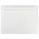 Jam Paper Booklet Envelopes - 10" H x 13" W - White - 25 Pack-Color: White 