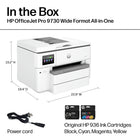 HP OfficeJet Pro 9730 Wide Format All-in-One Printer - White-9
