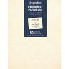 Geographics Parchment Paper - 24 lb -  8.5" x 11" - 50 Sheets-Honor your students, athletes, or employees when they exceed expectations with Geographics Parchment Paper