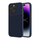 AXS PROTech Plus Dual-Layered Anti-Shock Sleek Case for Apple iPhone 15 Pro Max - Astral Blue-Drop resistant up to 10 feet
