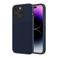 AXS PROTech Plus Dual-Layered Anti-Shock Sleek Case for Apple iPhone 15 Pro Max - Astral Blue-Drop resistant up to 10 feet