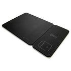 Spracht - MagPad Chargeur et tapis de souris - Noir-Aperçu de l'état de charge : la LED rouge indique la charge, la LED bleue vous indique qu'elle est terminée.