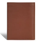 Champs - Portefeuille vertical mince en cuir Onyx de - Marron-Doublure RFID