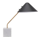 Lampe de Table Pike Noir-20.5H x 20.9W x 12.6D