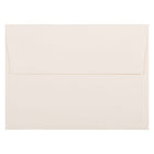 JAM Paper A7 Strathmore Invitation Envelopes - 5.25" x 7.25" - Natural White Wove - 50 Pack (44507I)-Color: Natural White Wove