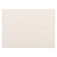 JAM Paper A7 Strathmore Invitation Envelopes - 5.25" x 7.25" - Natural White Wove - 50 Pack (44507I)-Color: Natural White Wove
