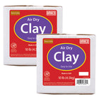 AMACO Air Dry Clay - Terra Cotta - 10 lbs/Box - 2 Pack-All-purpose air dry clay to use for sculpting, hand modeling, or throwing on a potter's wheel