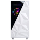 CyberPowerPC Gamer Master Gaming Desktop - AMD Ryzen 7 9700X - GeForce RTX 5060 Ti 8 GB - 16 GB DDR5 RAM - 1 TB SSD - White-16GB DDR5 RAM