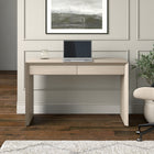 Hudson&Canal Pembroke 48'' Desk - Alder White-Features easy assembly