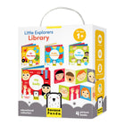 Banana Panda Little Explorers Library 4-Piece Set-Helps toddlers learn first words