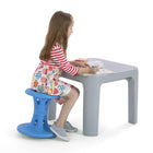 Simplay3 14" Big Wiggle Chair - Sapphire - 2 Pack-Sensory dot grips under seat