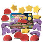 Yellow Door Scenery Stones Fairy Tale Play 18-Piece Set-Children will enjoy inventing stories filled with magical toadstools, arching rainbows, and glistening stars.