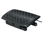 Fellowes Climate Control Footrest (8040901)-Versatile unit works as a footrest or offers free-standing climate control
