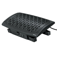 Fellowes Climate Control Footrest (8040901)-Versatile unit works as a footrest or offers free-standing climate control