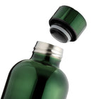 Gry Mattr - Bouteille à double paroi en acier inoxydable - vert métallique - 750 ml-Construction à double paroi en acier inoxydable