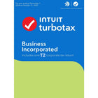 Intuit TurboTax Business Incorporated 2024 - English - Windows-Designed to handle every kind of incorporated business return