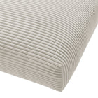 Modway Solace Modular Corduroy Upholstered Ottoman - Almond-6
