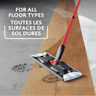 Vileda H2prO Flat Mop System Refill-Refill to be used with Vileda H2Pro Flat Mop System (175772) Staples sku 3116593