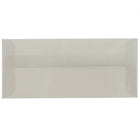 JAM Paper Enveloppes nº 10 (4,13 x 9,5 po) en papier vélin translucide, platine, boîte de 500-Type de produit : enveloppe translucide