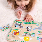 Casse-tête sonore des animaux du zoo de Melissa & Doug-6