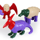 Popular Playthings Magnetic Mix or Match Dinosaurs 2-All sets in the series are interchangeable