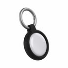 Otterbox Sleek Tracker Case for AirTag - Black-Shows off initials and emojis