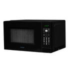 Danby 1.1 cu ft Microwave - Black-6 Convenient Auto Cook Options: Popcorn, Potato, Pizza, Frozen Vegetables, Beverage, Dinner Plate.