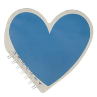 Pep Rally Mini Die Cut Notebook - 40 Sheets - Hearts-80 lined pages for note-taking