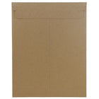 JAM Paper Photo Mailer Stiff Envelopes with Self Adhesive Closure, 9 x 11.5, Brown Kraft Recycled, 12 Pack-Dimensions: 9 x 11.5