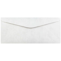 JAM Paper Tyvek Envelopes, #11, 4 1/2 x 10 3/8, White, 500 Pack-White Tyvek Envelopes