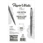 Paper Mate Flair Felt-Tip Pens – 0.7 mm – Assorted Colours – 12 Pack-Assorted colours include: sky blue, pink, lime green and tangerine, black, blue, green, purple, red, magenta, lilac, and yellow