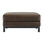 Modway Roscoe Vegan Leather Ottoman - Espresso-7
