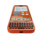 Clicks Keyboard Phone Case for iPhone 16 Pro - Spice-Toggle on the keyboard backlight for typing at night or in the dark.