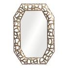Zuo Kin Mirror - Bronze-Dimensions: 2.0" L x 23.6" W x 35.0" H