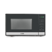 Commercial Chef 0.9 cu ft. 900W Countertop Microwave - Stainless Steel-Powerful Microwave: When it comes to microwave ovens, this Commercial Chef 900 watt microwave is your solution to fast & delicious food. Microwave bacon, microwave pasta, & other delicious favorites!