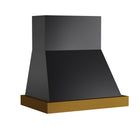 KUCHT KRH36TG 36" 900 CFM Wall Mounted Range Hood - Gemstone-This pro-style range hood features a powerful blower with up to 900 CFM that will give you three different levels of airflow and capture smoke and cooking odours in a quiet operation