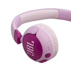 JBL Junior 320 Wireless On-Ear Kids Headphones - Purple-The headband can be adjusted to the kids’ head to improve the sound experience and follow the kids’ growth