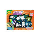 Crayola Scribble Scrubbie Pets Dinosaur Glow Combo Pack-SCRIBBLE SCRUBBIE DINOSAUR PETS: This set features 7 Dinosaur Scribble Scrubbie Pets (including 2 that glow-in-the-dark!), 1 Scrub Brush, and 6 Markers