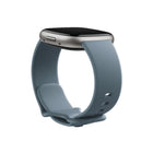 Google Fitbit Versa 4 Smart Watch - Waterfall Blue/Platinum Aluminium-40 plus exercise modes: Track more exercises than ever - from strength training and HIIT to running and stand-up paddleboarding - right from Versa 4 and see your stats on your wrist to track your efforts in real time