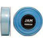 JAM Paper Double Faced Satin Ribbon - 7/8" W x 25 yd. - Baby Blue-Our decorative ribbon is made from the highest quality double-faced satin, which features a smooth finish!