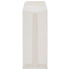 JAM Paper #10 Policy Envelopes, 4 1/8 x 9.5, Clear Translucent Vellum, 1000 Pack (900828258B)-Size: #10 (4 1/8" x 9-1/2")