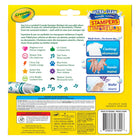 Crayola Ultra-Clean Washable Stamper Markers - 10 Count-Our most washable formula ever!