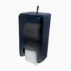 Globe Standard Twin Roll Toilet Paper Dispenser-Keyed lock to reduce theft