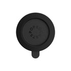 Popsockets PopMount Surface Suction Metallic for MagSafe - Black-Mount phone anywhere (with MagSafe phone or case or using our adapter ring - back of case)