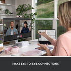 Logitech Brio 500 Full HD Webcam with Auto Light Correction - Auto-Framing -Rose-10