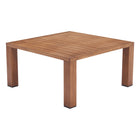 Zuo Regels Coffee Table - Natural-3 year limited warranty