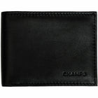 CHAMPS - Portefeuille bi-fold en cuir RFID de la collection classique CHAMPS-Portefeuille en cuir véritable