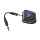 HyperGear IntelliCast Flight Wireless Transmitter + Receiver Audio Adapter-Wirelessly connect to in-flight entertainment