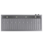 KUCHT KRH600-SS-C 60" 1200 CFM Wall Mounted Range Hood with Digital Controls - Stainless Steel-Equipped with two LED lights this seamless design pro-style range hood will give you better visibility while cooking and enhance the look of your pro-style Kucht range