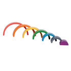 TickiT Wooden Rainbow Architect Arches - Set of 7-6